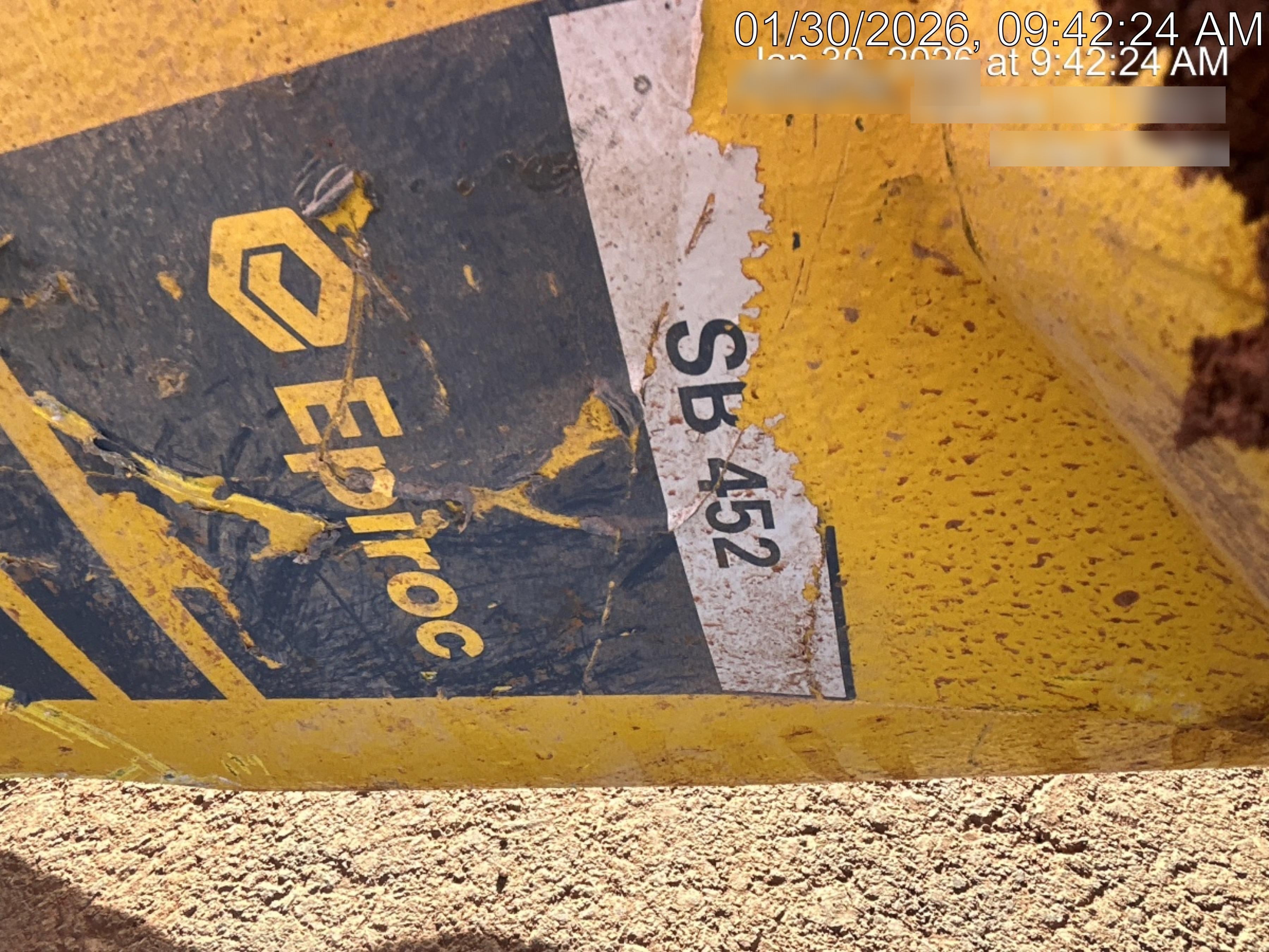 2025 EPIROC SB452