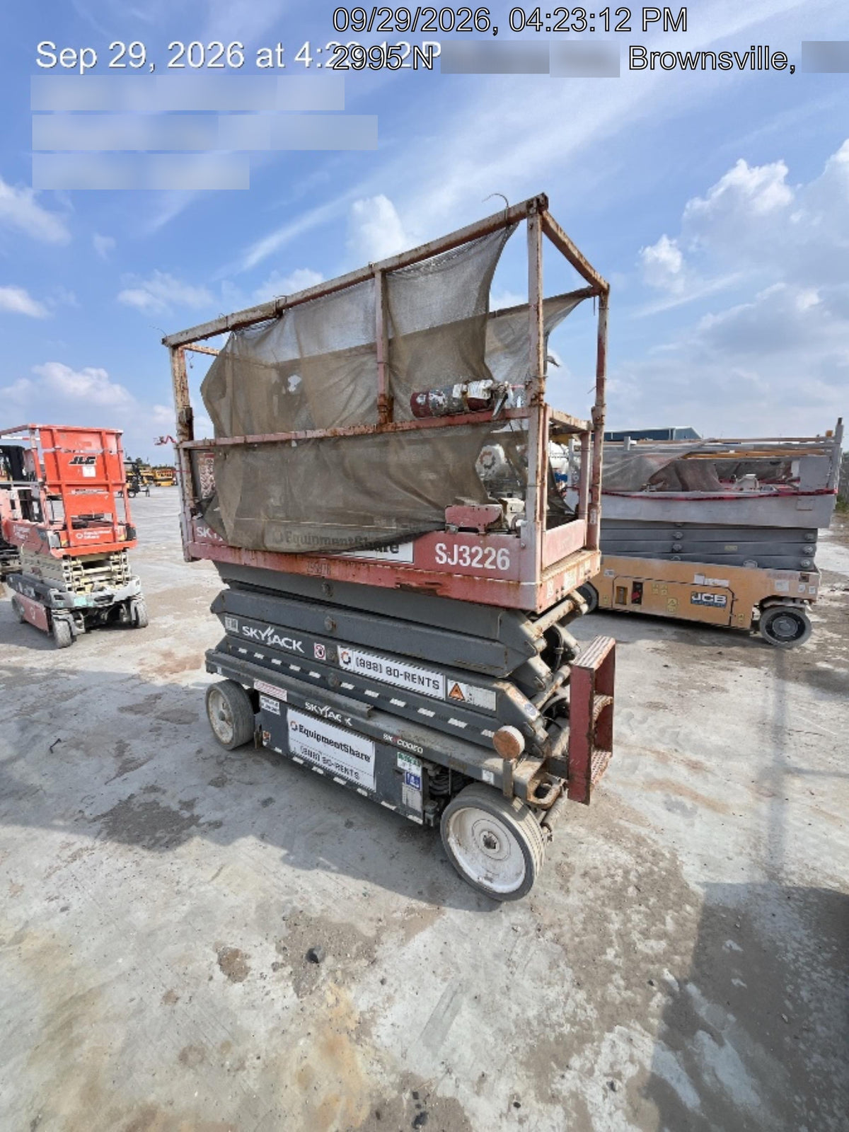 2023 SKYJACK SJ3226