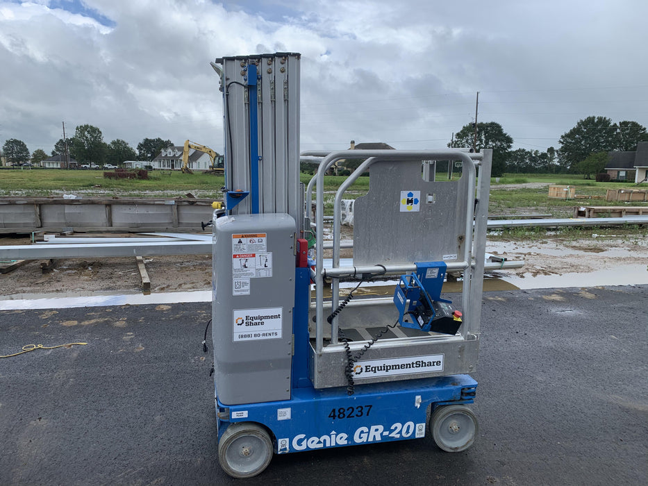 2019 GENIE GR-20