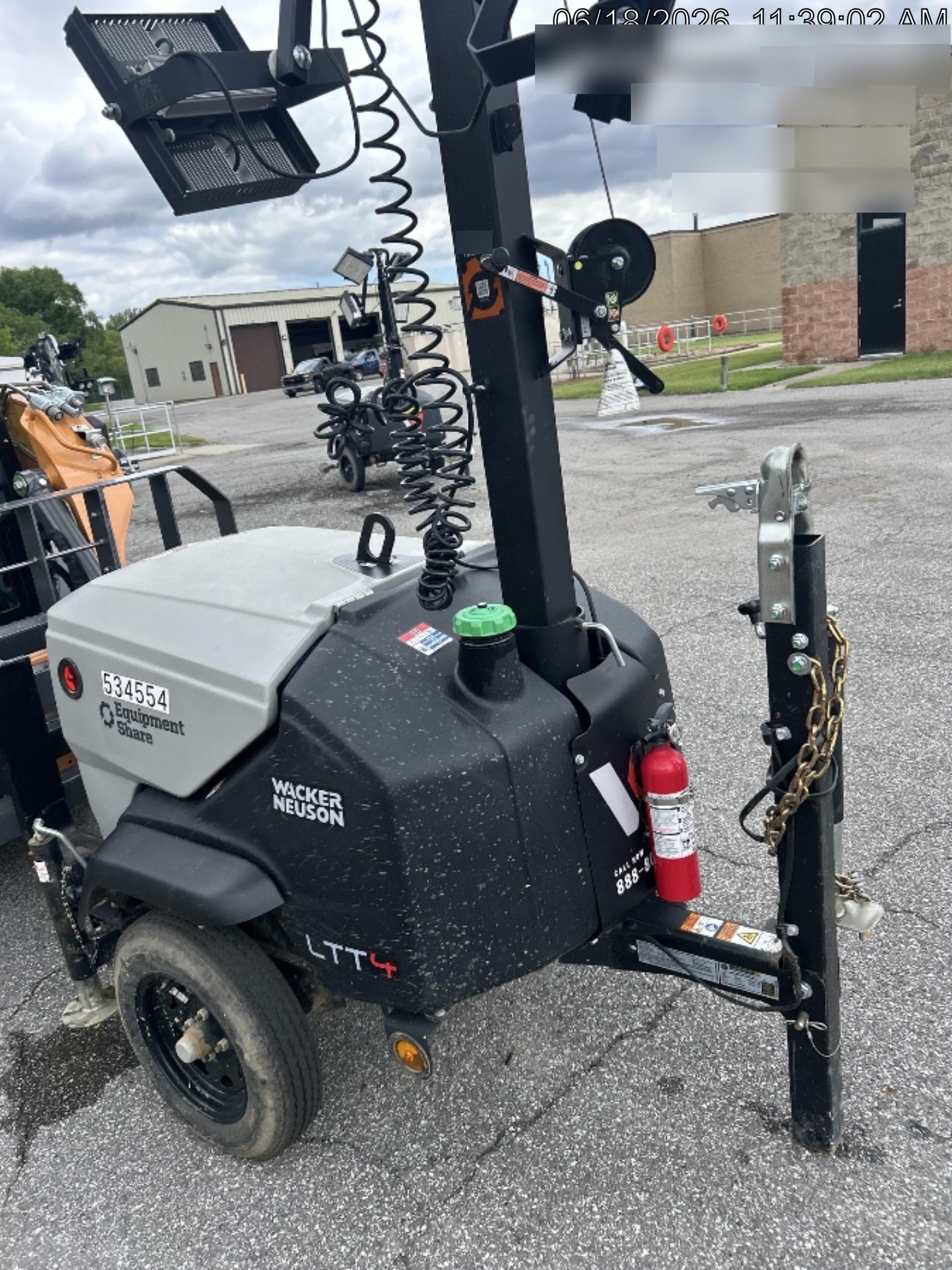 2025 WACKER NEUSON LTT4