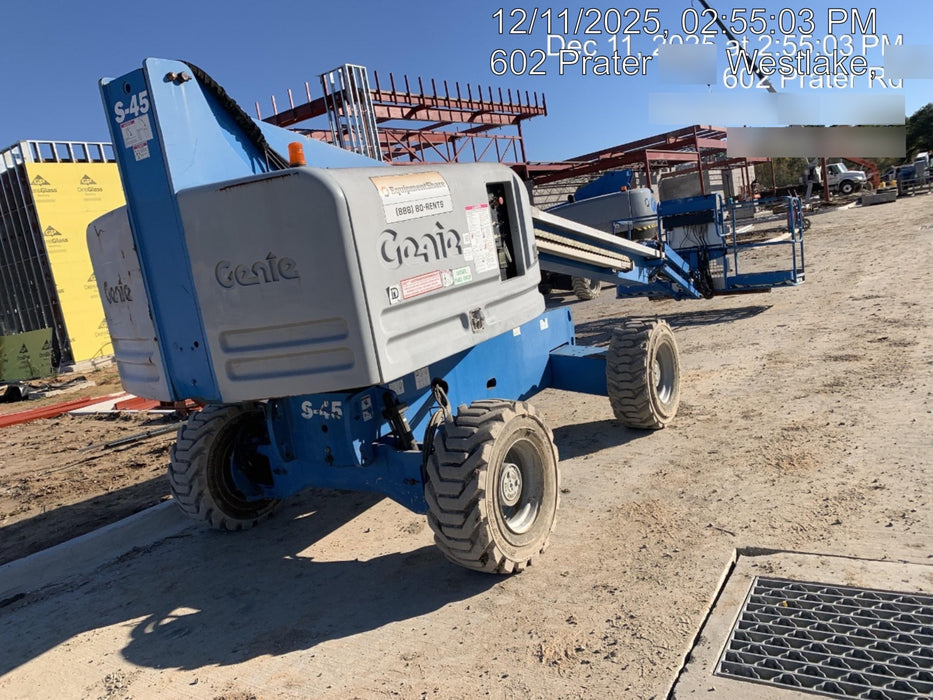 2016 GENIE S-45