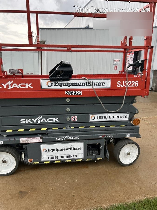 2021 SKYJACK SJ3226
