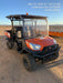 2022 Kubota RTV-X1140W-H Plastic Canopy, Windshield Acrylic Clear, LED Strobe Light, Wire Harness Kit, Back up Alarm