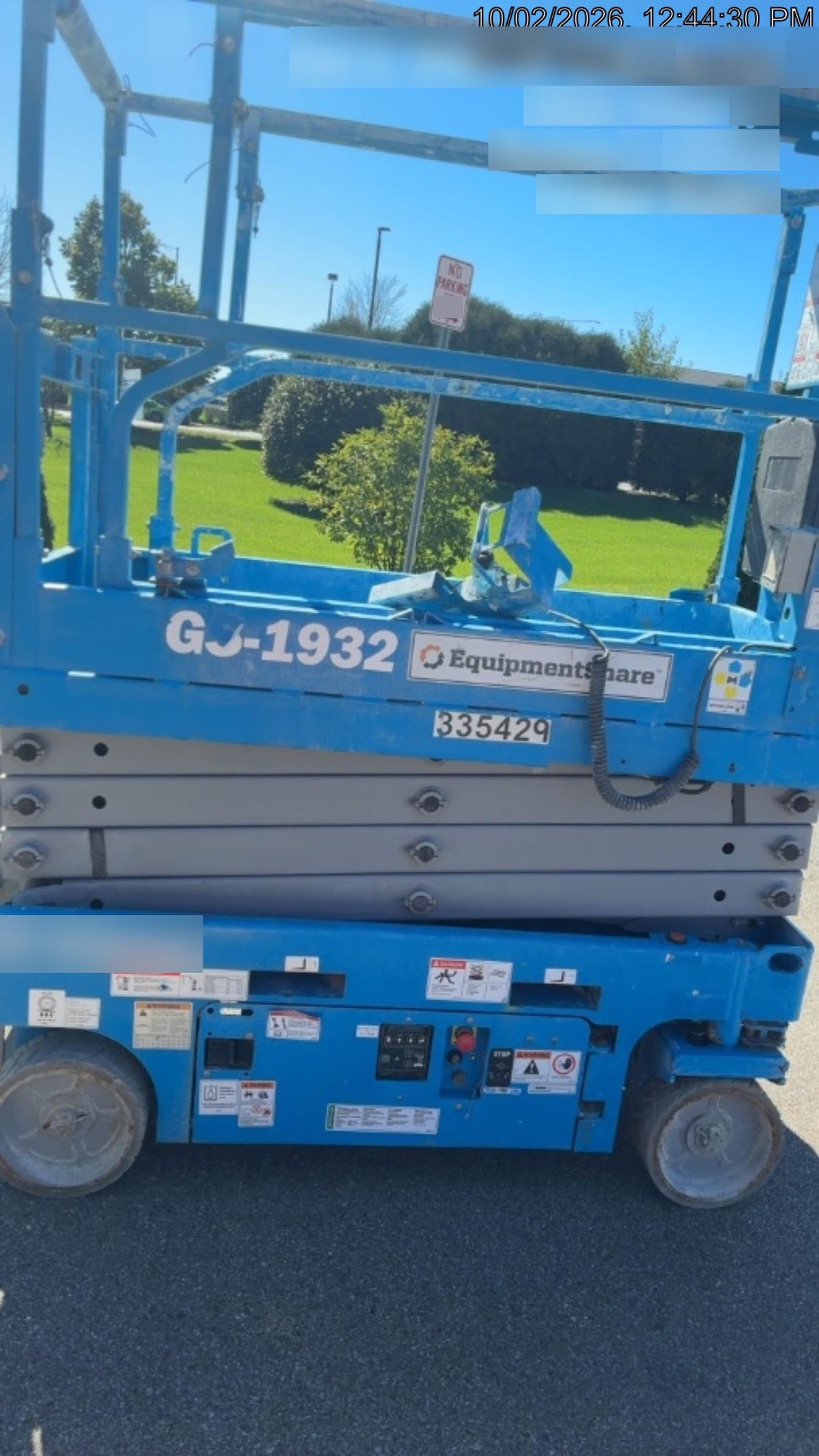 2023 GENIE GS-1932