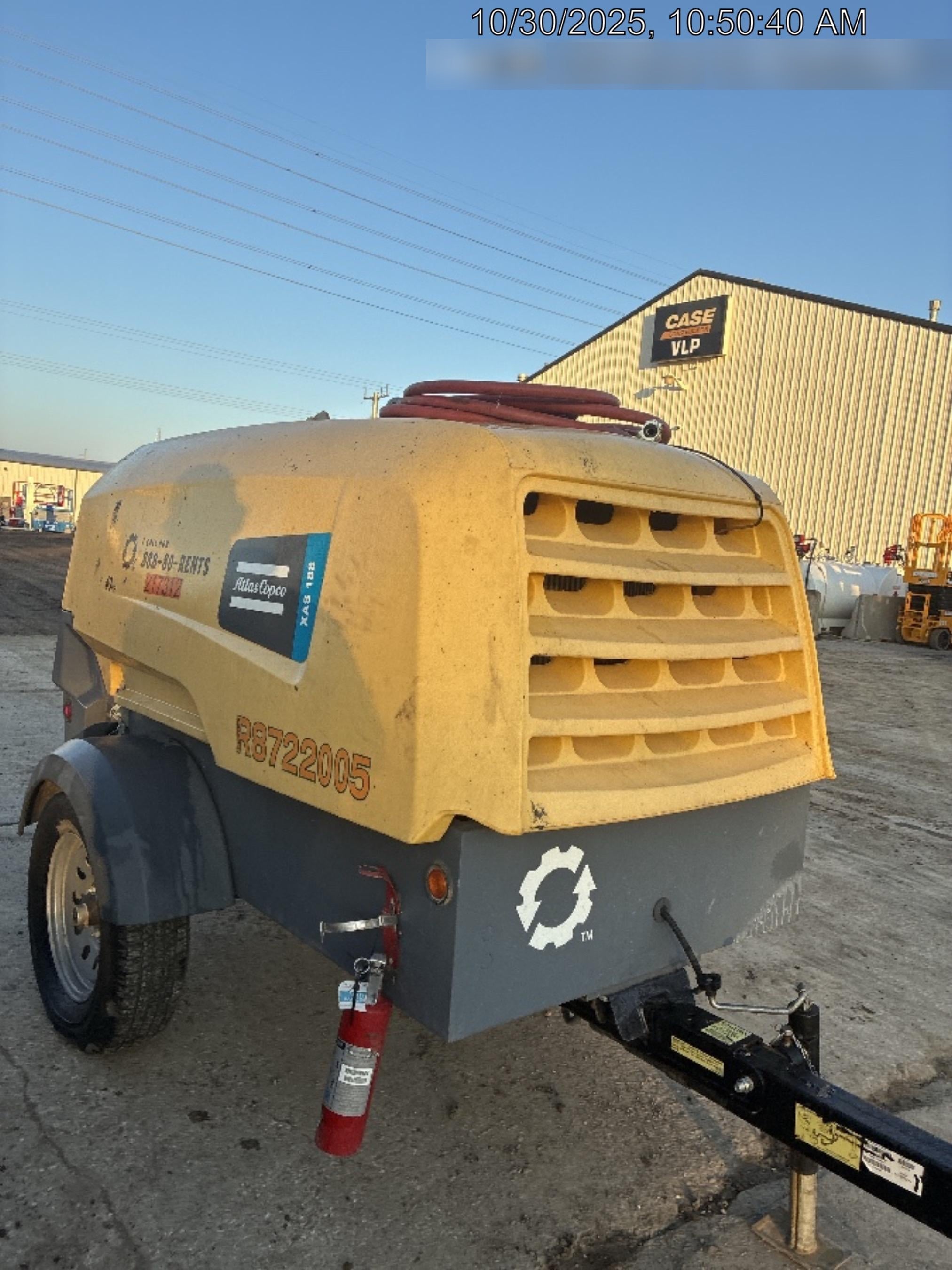 2022 ATLAS COPCO XAS188