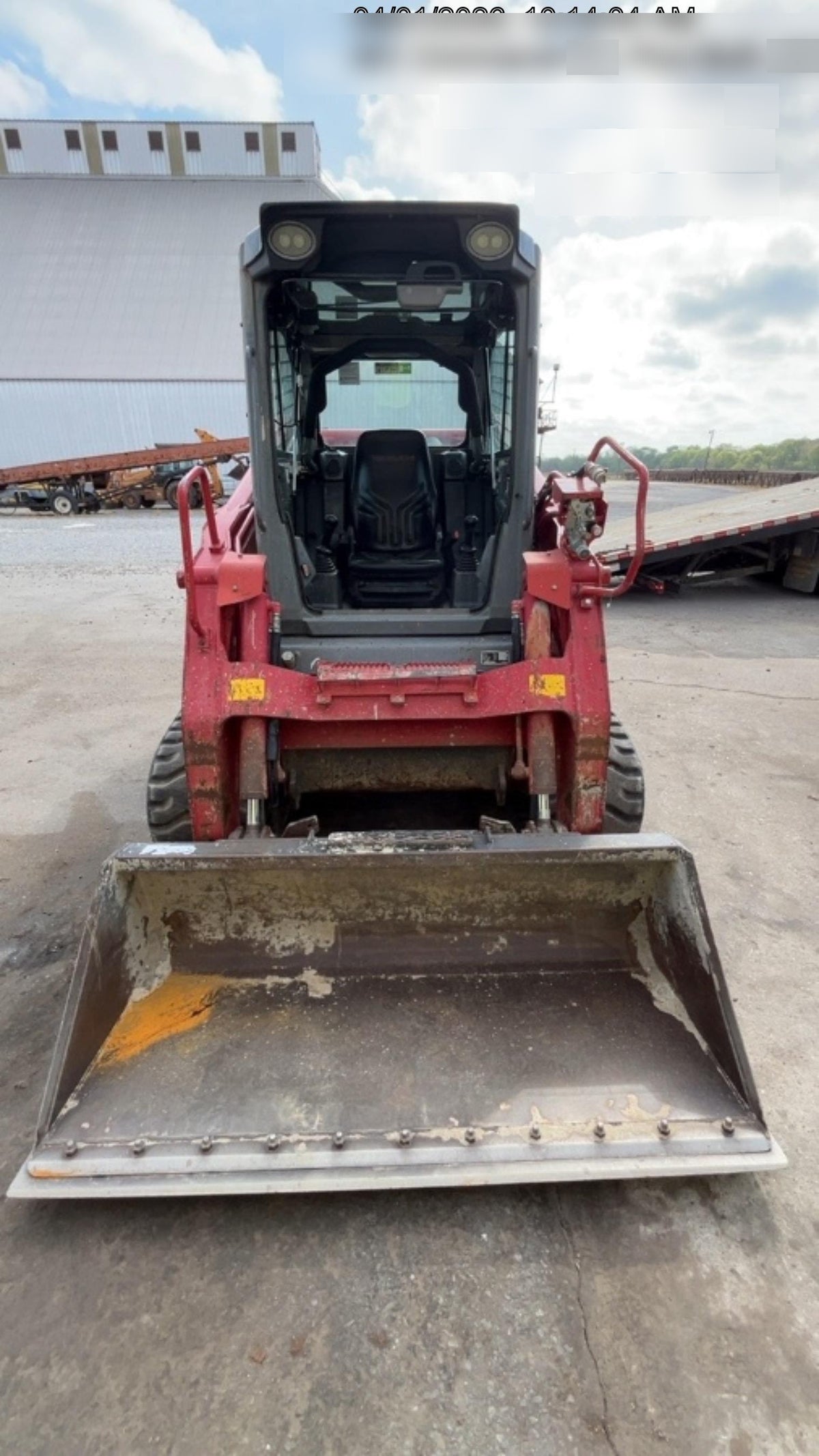 2019 TAKEUCHI TL12V2C