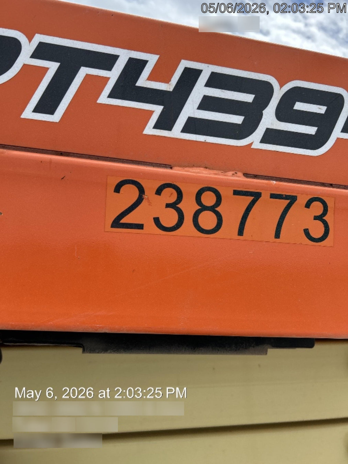 2022 JLG 4394RT