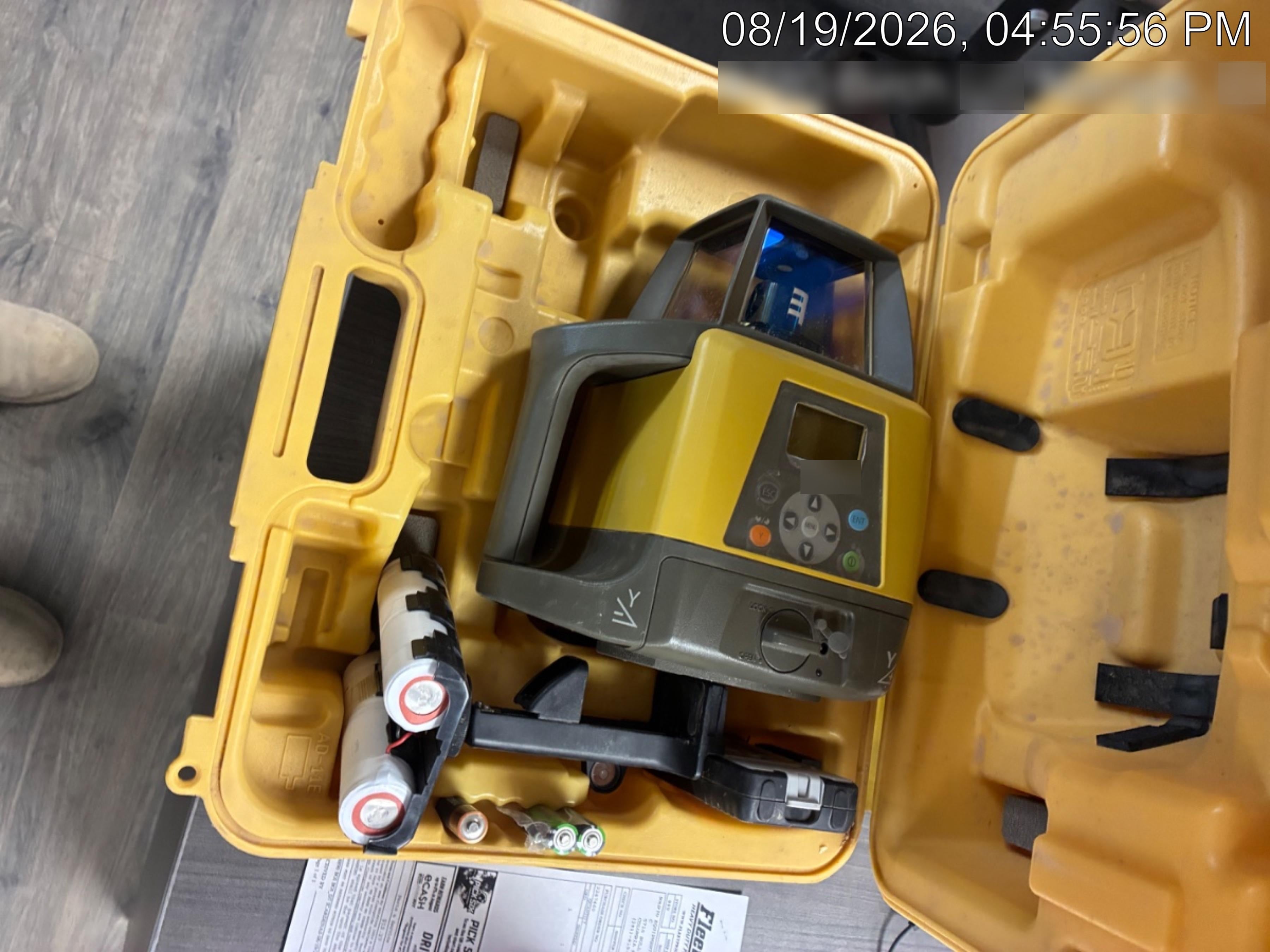 2021 TOPCON RL200