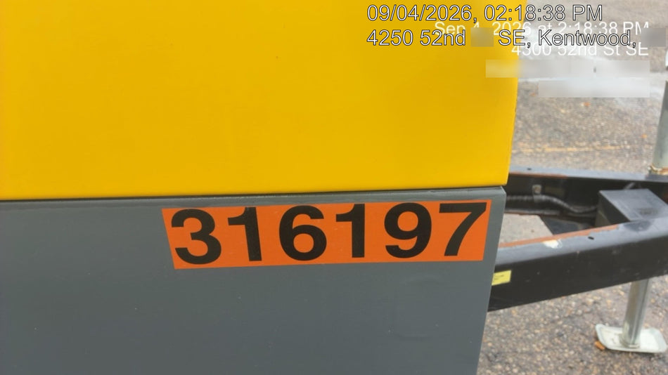 2023 ATLAS COPCO XAS 400-150 PACE