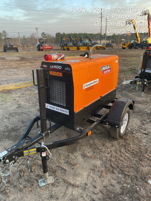 2022 LINCOLN ELECTRIC LE400