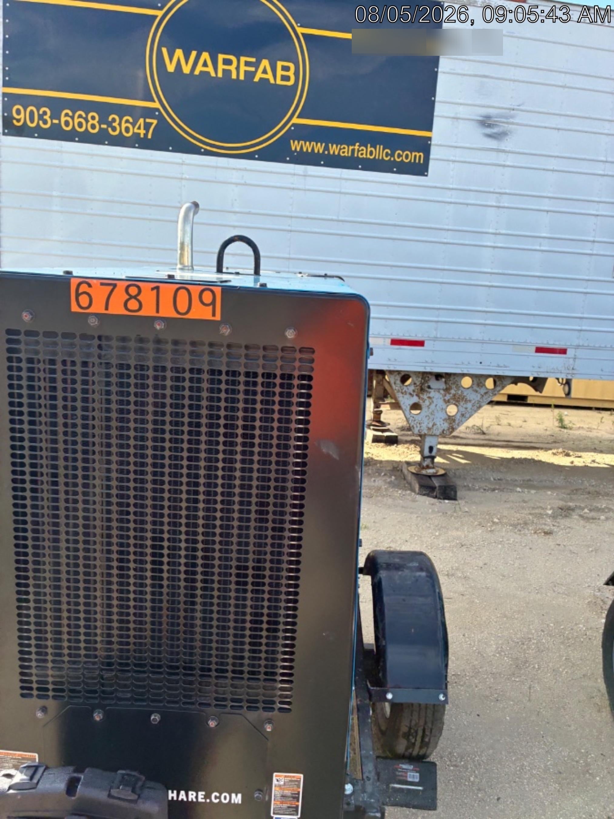 2026 MILLER ELECTRIC BIG BLUE 500