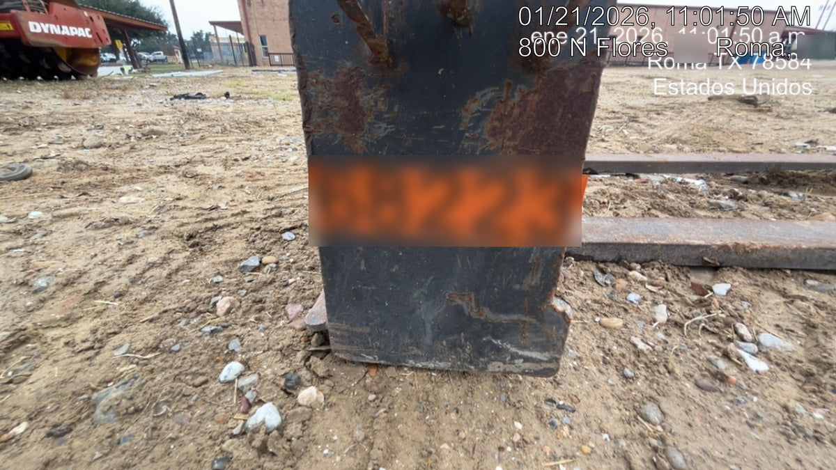 2020 PALADIN 48" Pallet Forks - Paladin