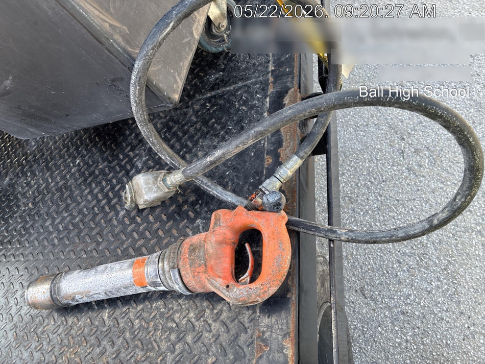 2021 MICHIGAN PNEUMATIC MP-133-ORANGE-NEP