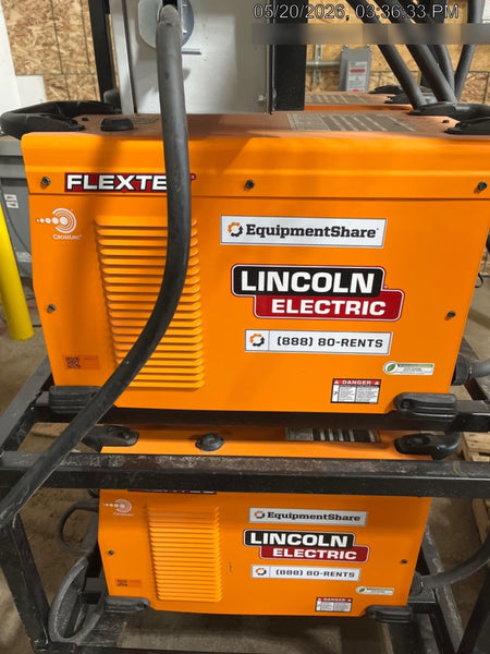 2024 LINCOLN ELECTRIC FLEXTEC 350X