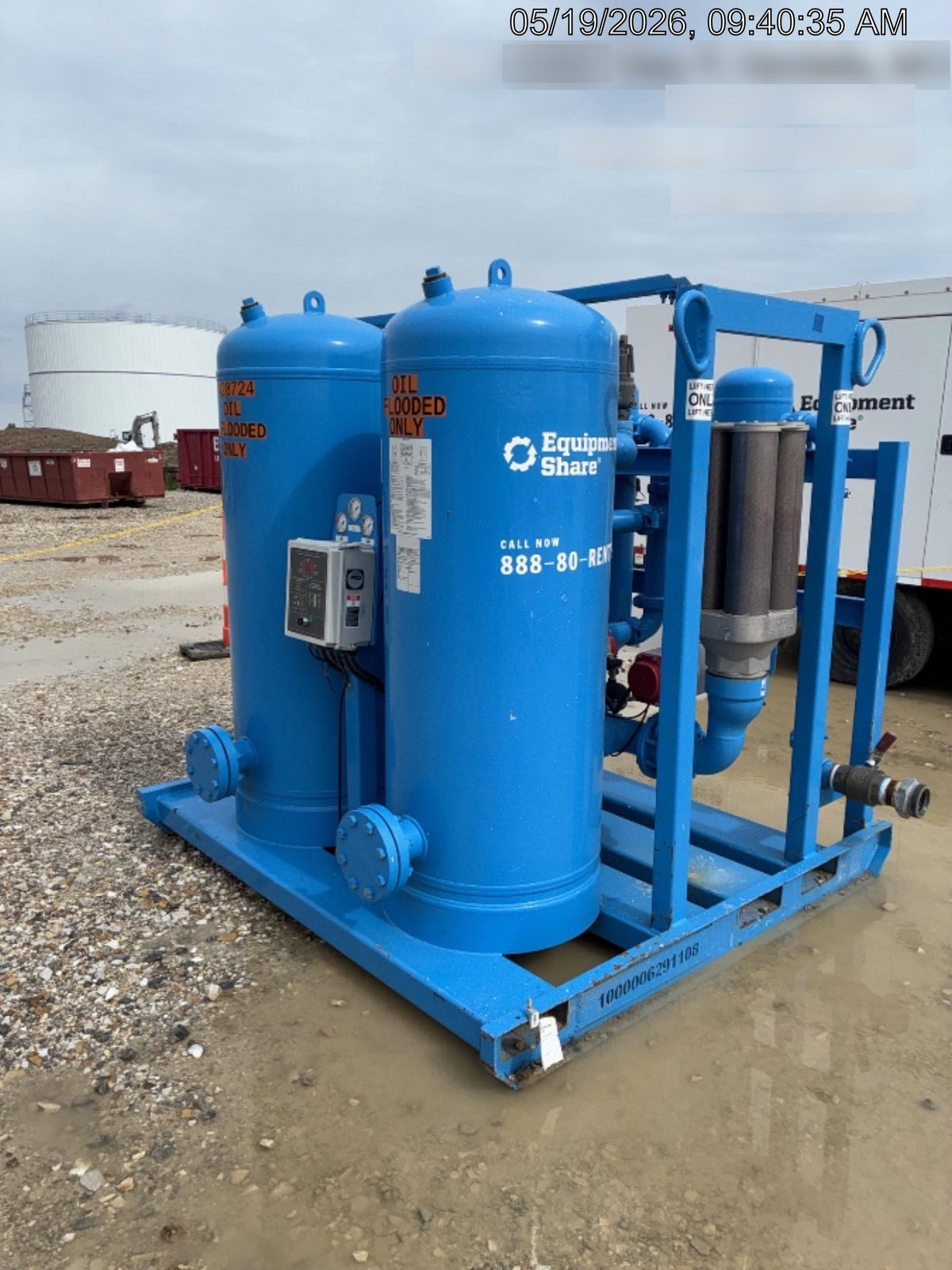 2024 HANKISON RDH-1550G