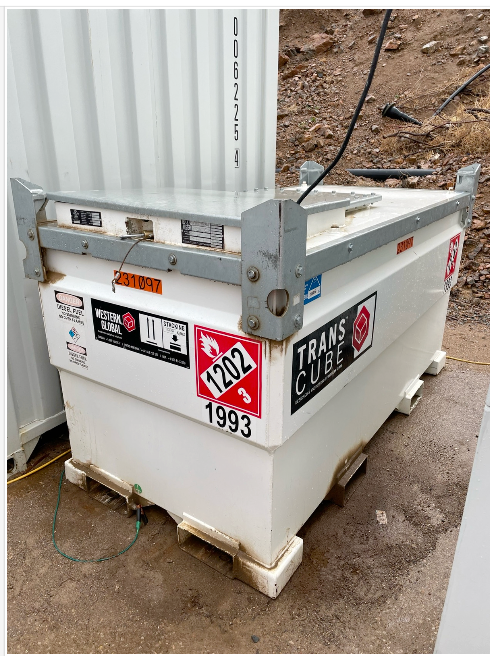 2022 TRANSCUBE 20TCG(G)W-NA