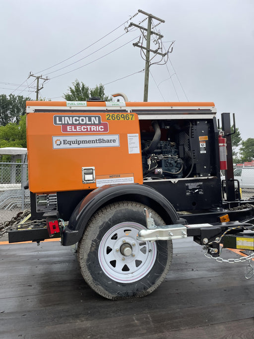 2022 Lincoln Electric LE400 Kubota V1505, Trlr, Cable Rack, Light Kit, ES Decals, T3