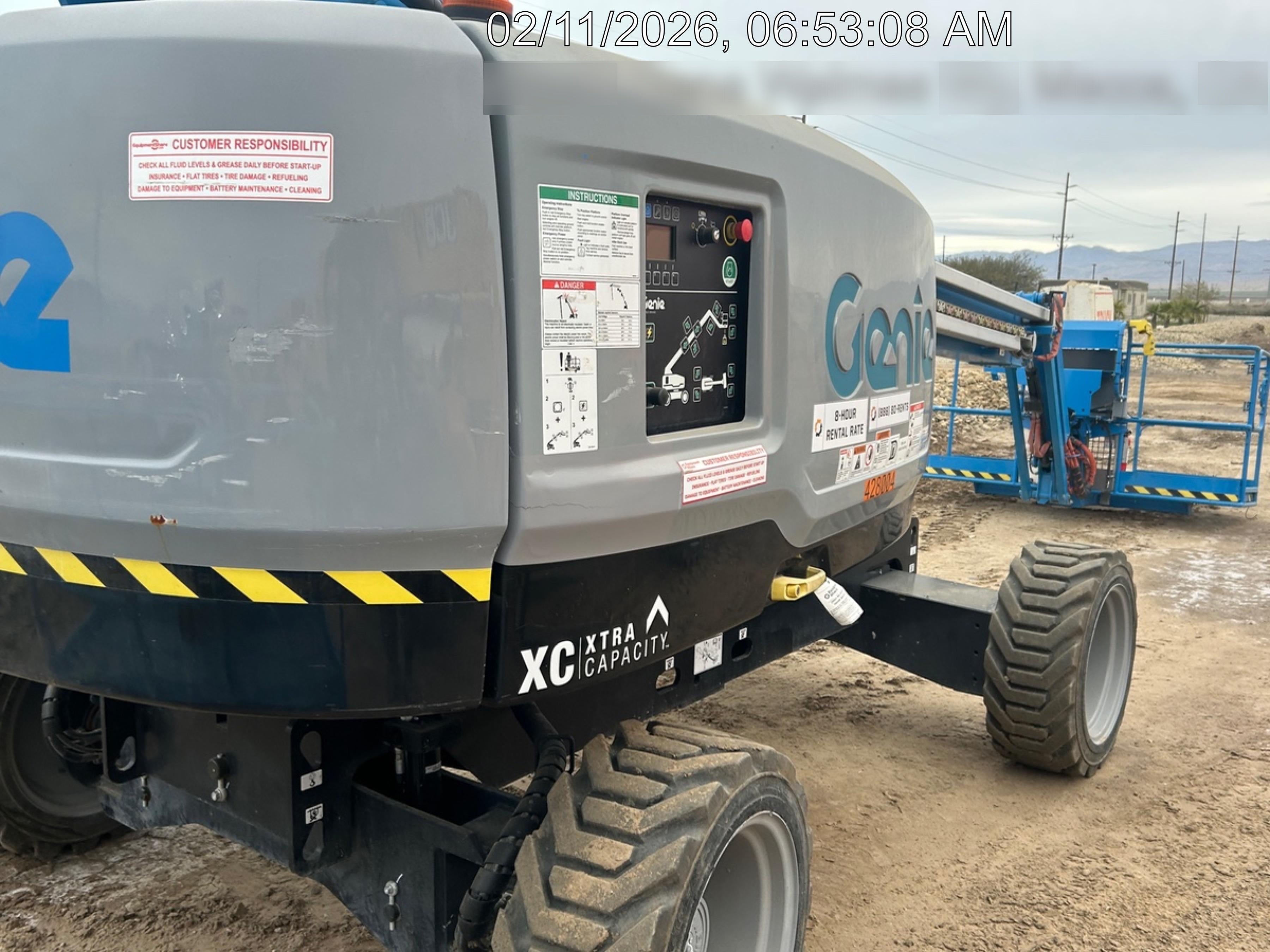 2024 GENIE S-45 XC