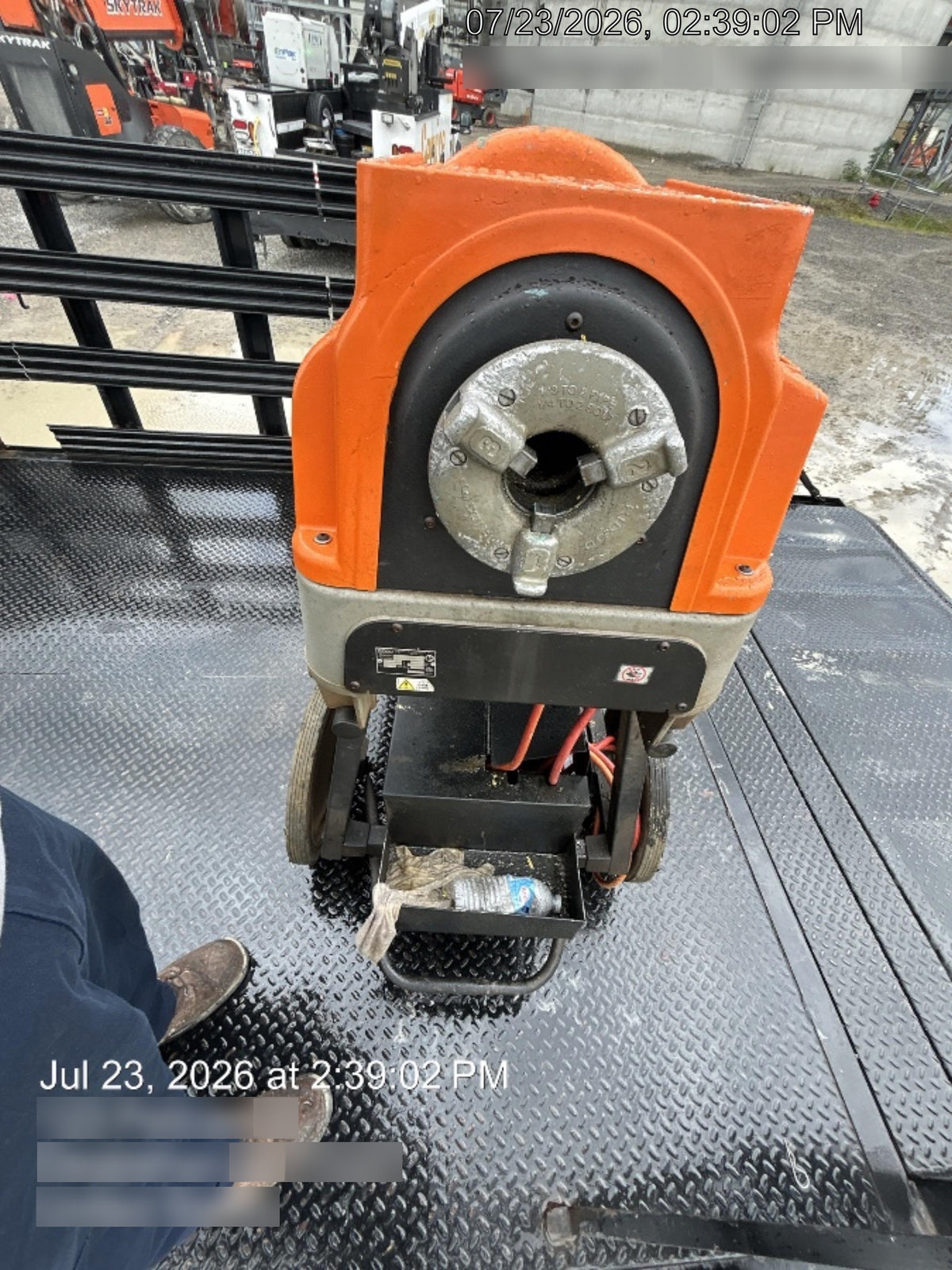2020 RIDGID 535