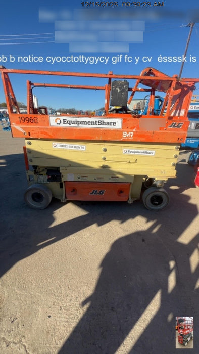2016 JLG 2632ES