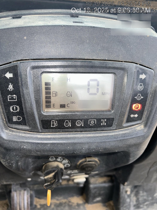 2019 Kubota RTV-X1140 4wd Utility Cart, LED Strobe, Windshield Tempered Glass, Pastic Canopy, Wire Harness Kit, Backup Alarm