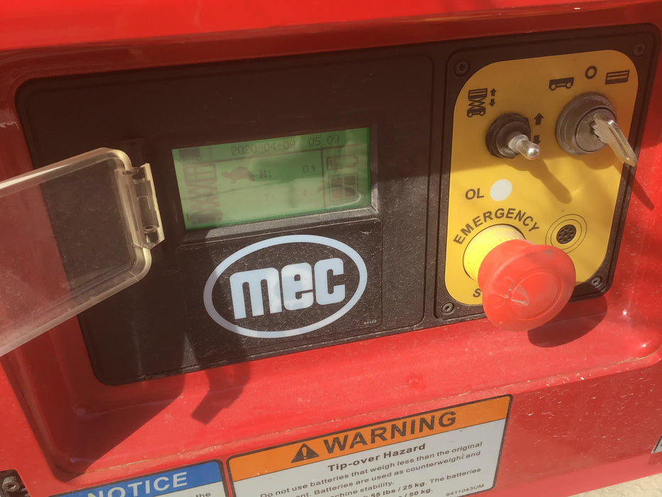 2019 MEC 1330SE Standard Options