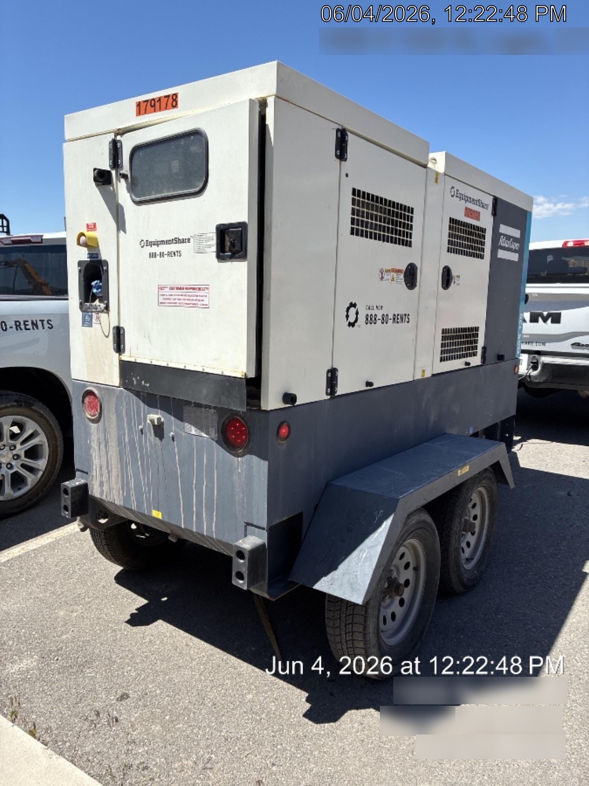 2021 ATLAS COPCO QAS 125