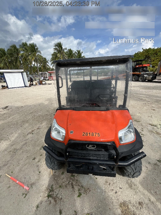 2022 KUBOTA RTV-X1140W-H (Canopy)