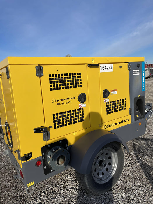 2021 ATLAS COPCO PAS 100 HF CS Enclosed