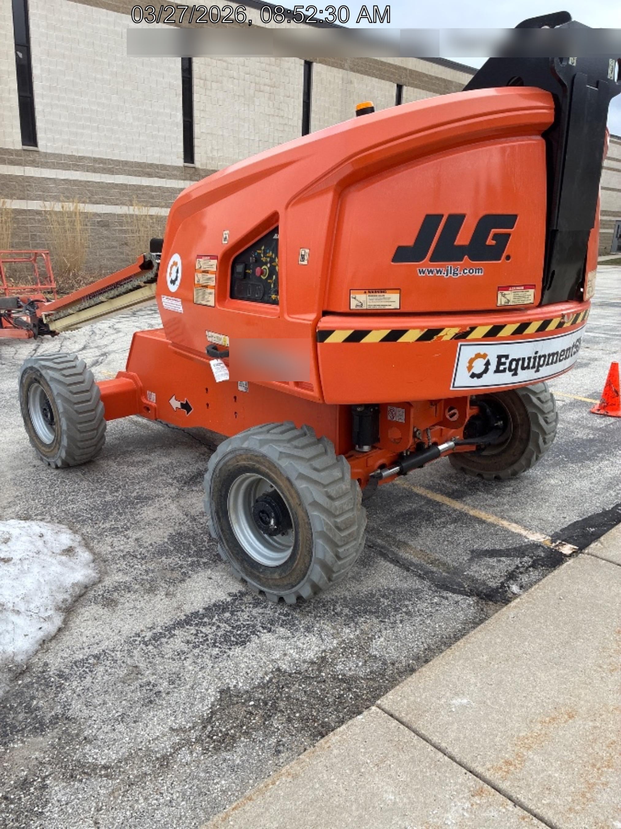 2021 JLG 460SJ