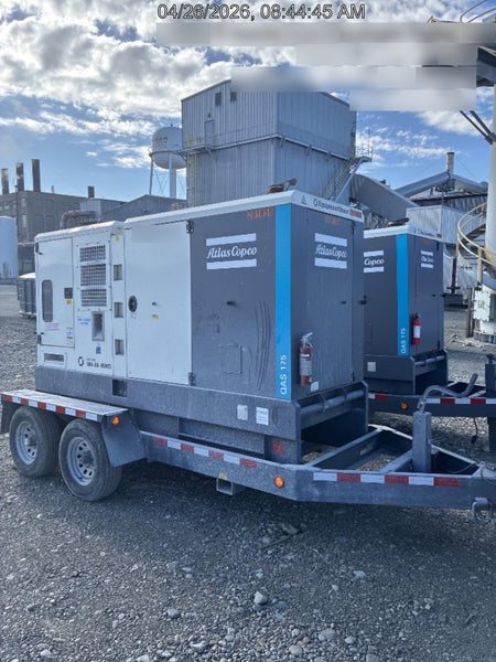 2022 ATLAS COPCO QAS 175