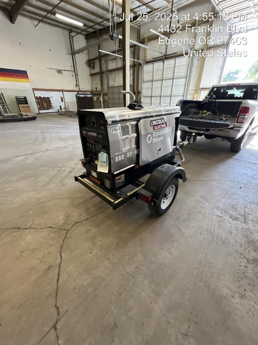 2025 LINCOLN ELECTRIC LE400