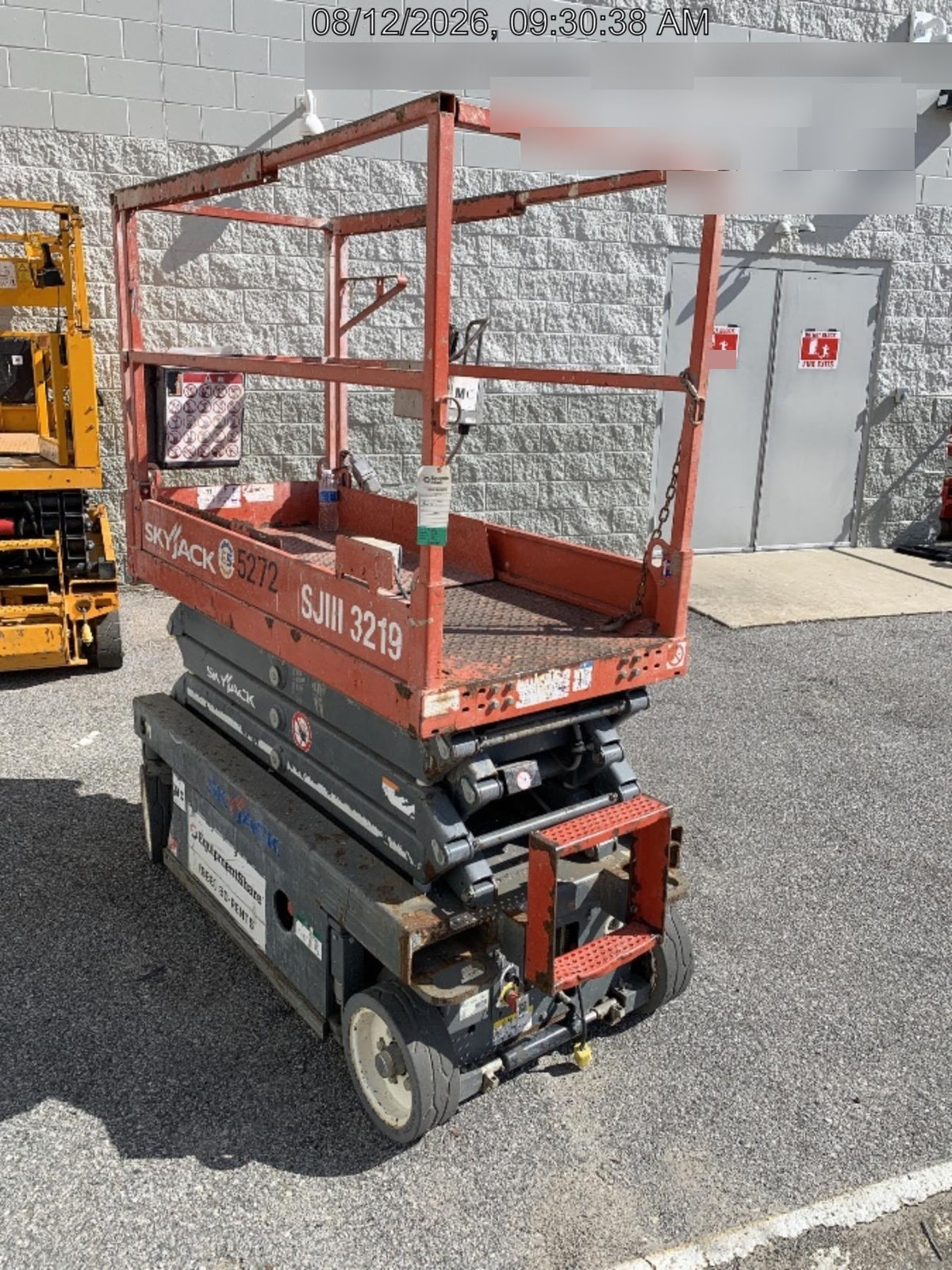 2017 Skyjack SJIII-3219 Skyjack SJIII-3219 Scissor Lift
