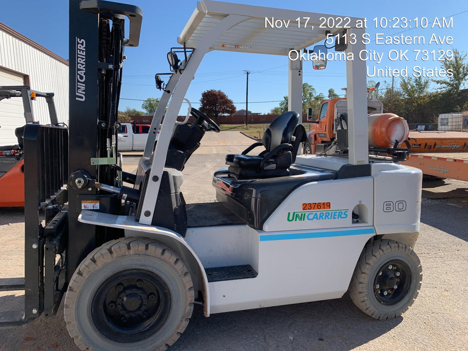 2022 UNICARRIER MJ1F4A35DV