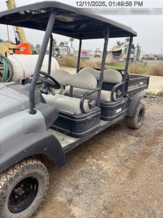 2021 Club Car CA1700D Canopy, Diesel, 4 Passenger