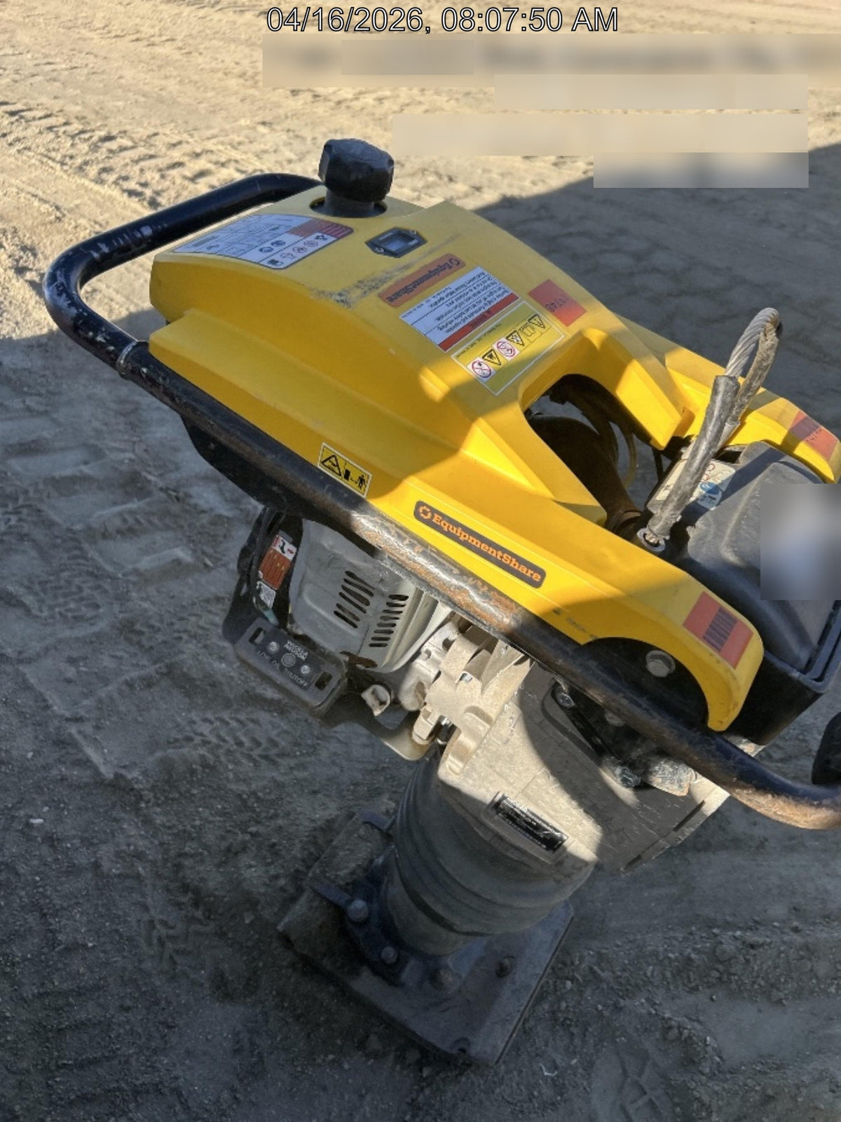 2018 WACKER NEUSON BS60-4As