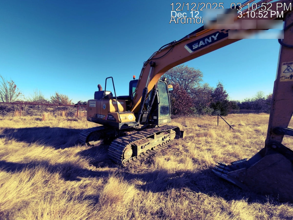 2019 SANY SY135C