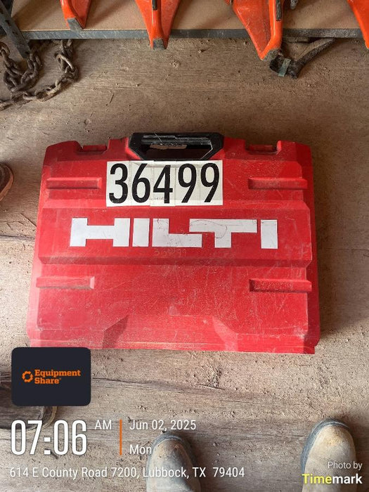 2019 HILTI TE 70-AVR
