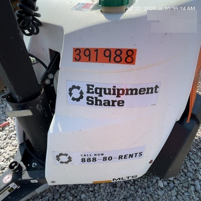 2024 Generac MLT2 Diesel, Flex Switch 120V Input, Powerzone Controller, 
(4) 320W LED Lights, 4kW Generator, 39.9 Gal Fuel Tank, 2" Ball, T3