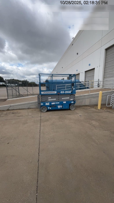 2017 Genie GS-2632 Genie GS2632 - SN GS32P-151069