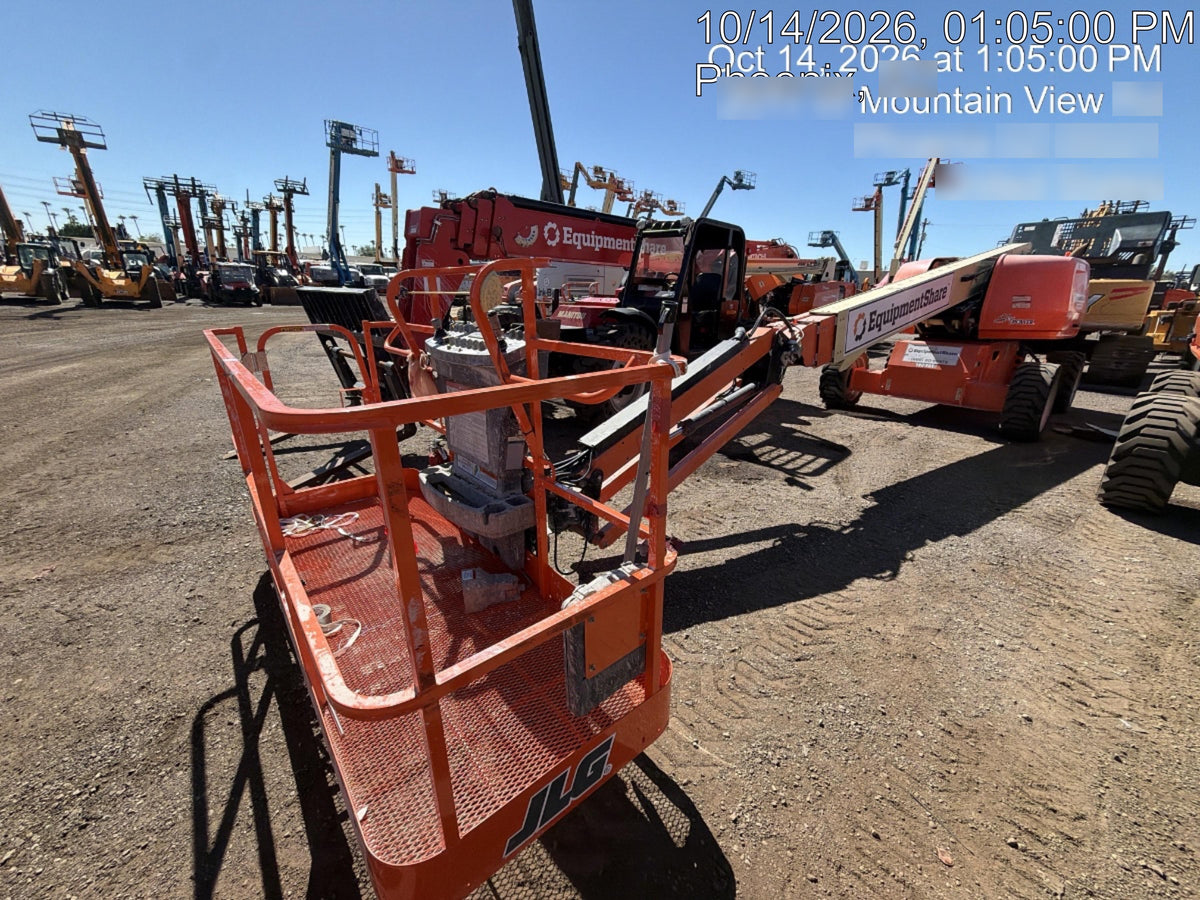 2021 JLG 660SJ