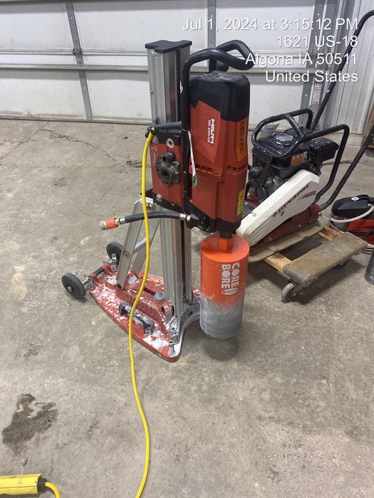 2023 HILTI DD 250