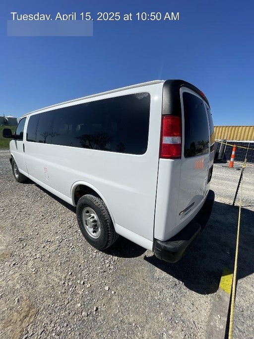 2023 CHEVROLET Express Van - Rental