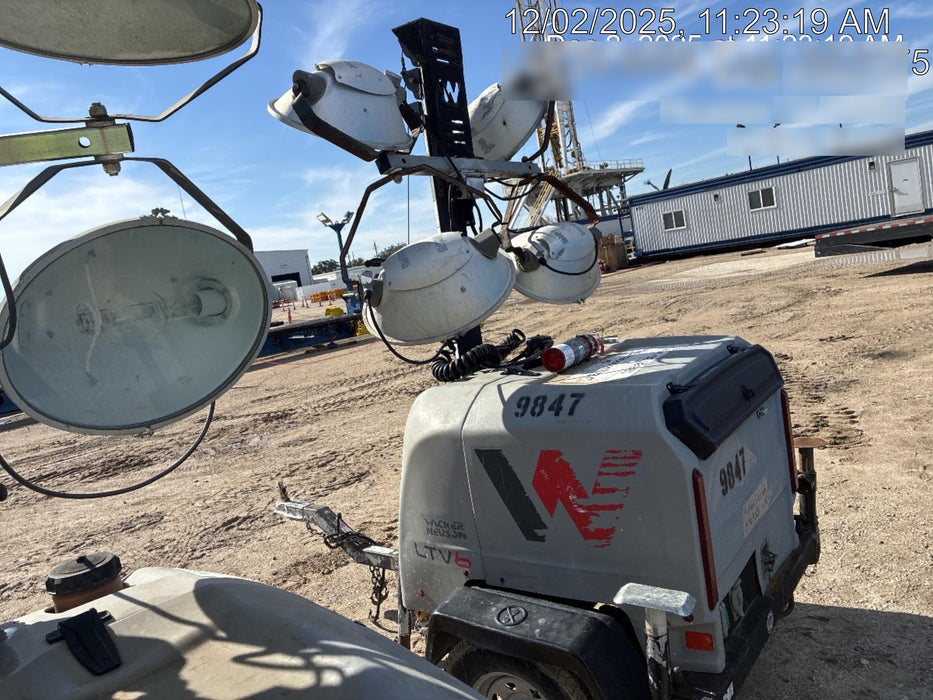 Wacker Neuson LTV6K-MH Wacker Neuson LTV6K Towable Light Tower