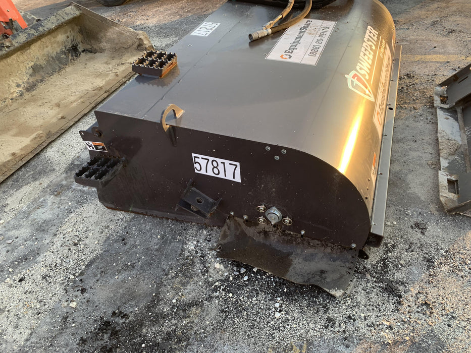 2019 PALADIN Sweepster SB72