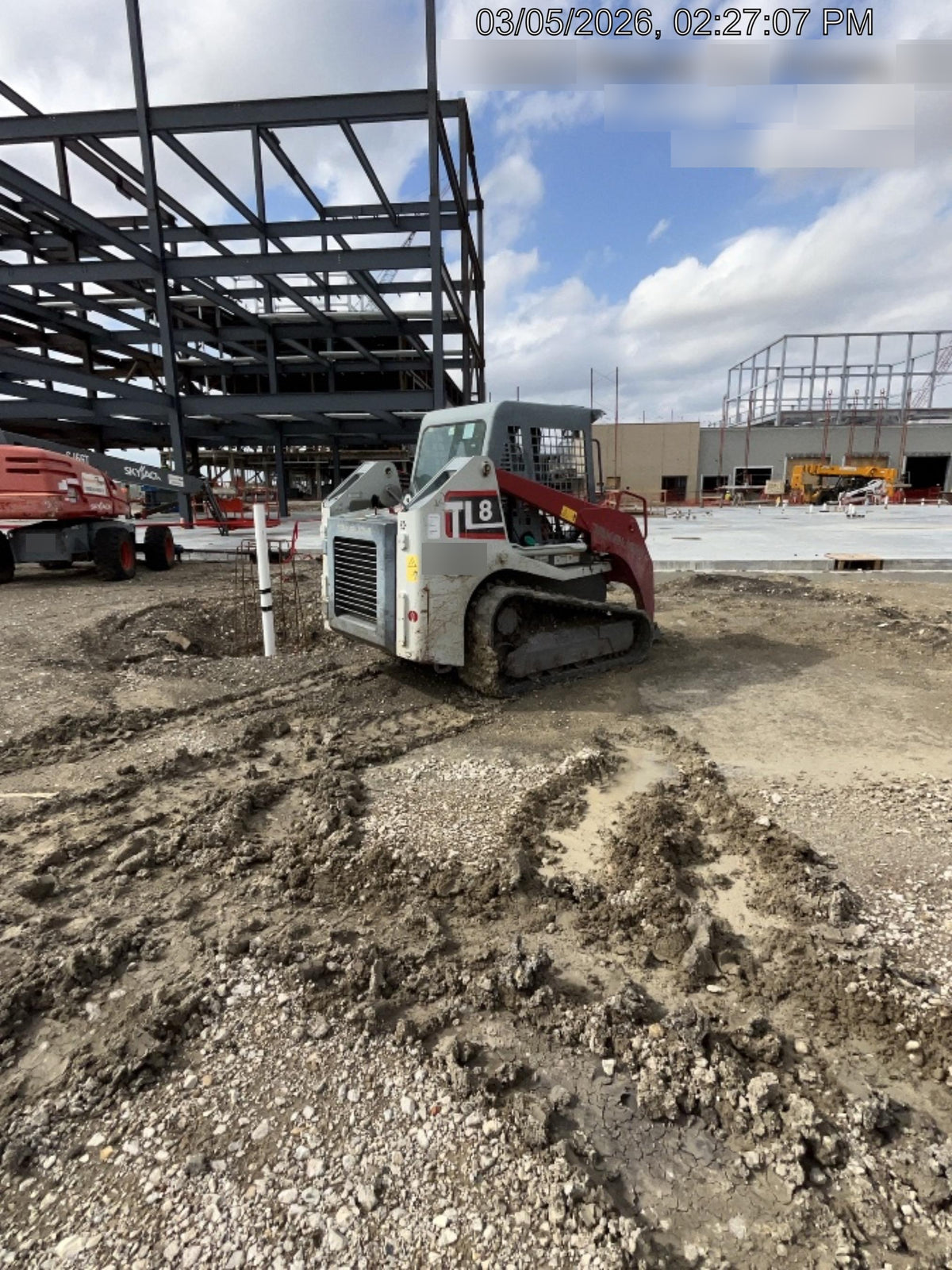 2020 TAKEUCHI TL8R