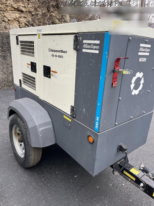 2023 ATLAS COPCO QAS45 CWK