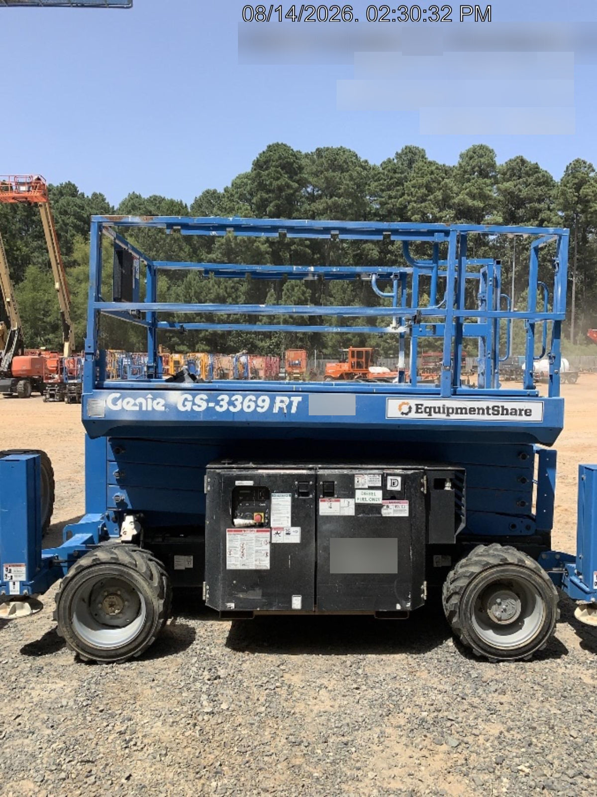 2019 GENIE GS-3369 RT