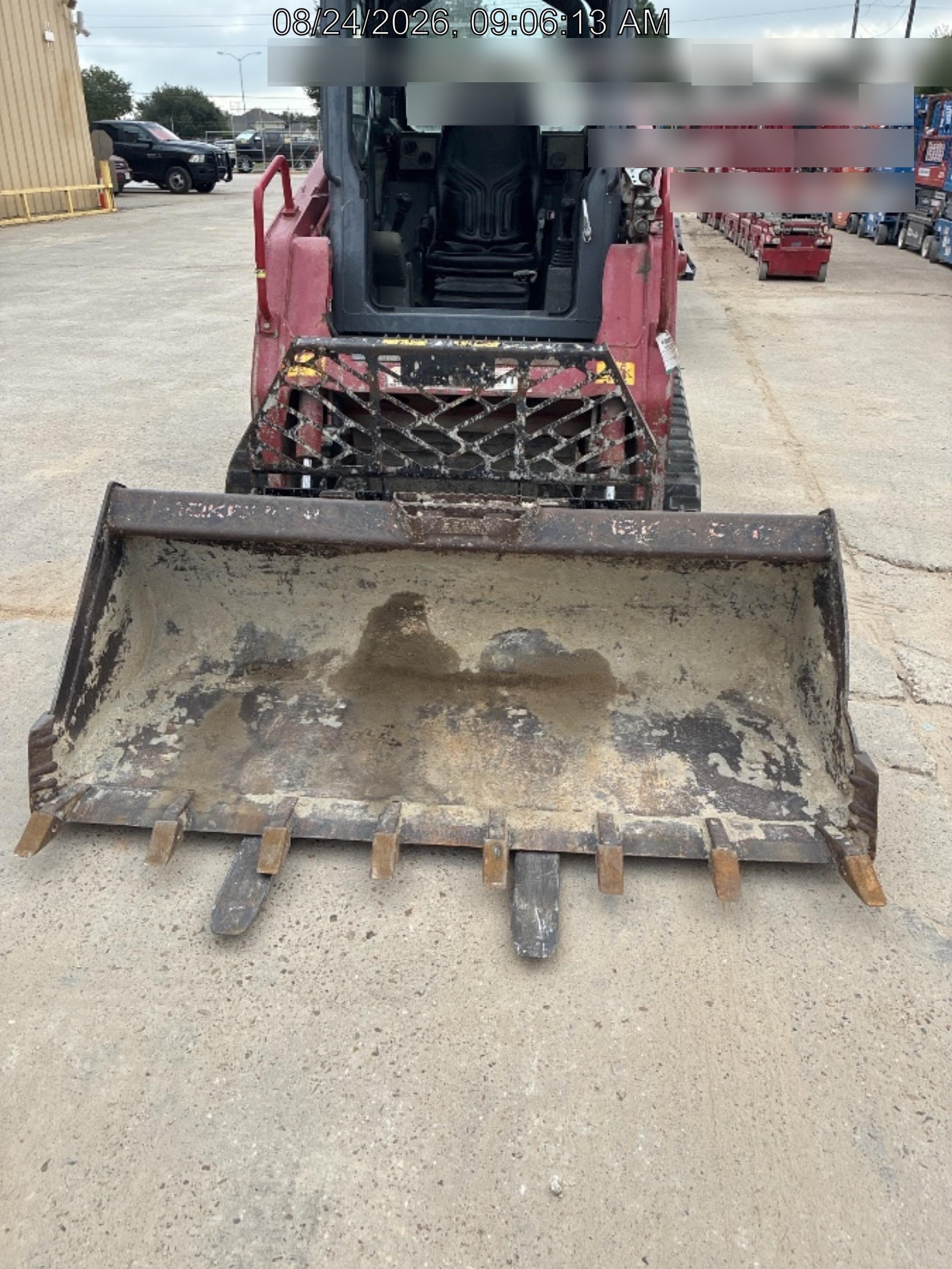 2019 TAKEUCHI TL8