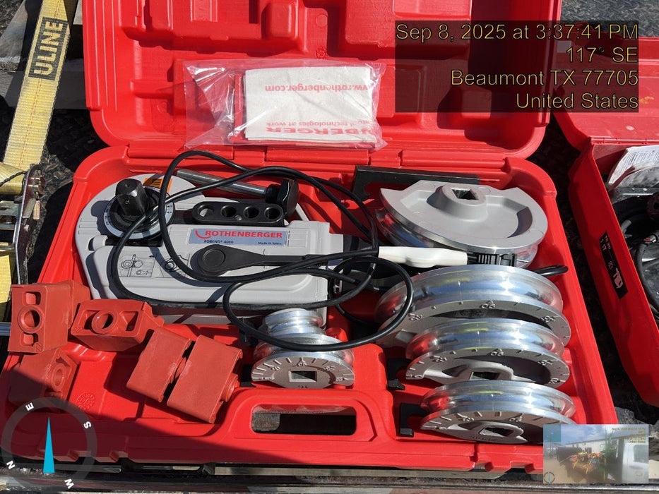 2024 ROTHENBERGER ROBEND 4000